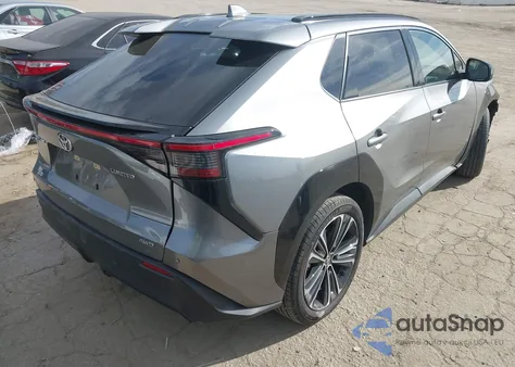 2023 Toyota Bz4X Limited from USA, damaged, VIN JTMABACA6PA029645